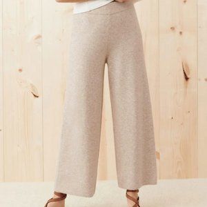 JENNI KAYNE  Marina Culottes - Oatmeal - XS